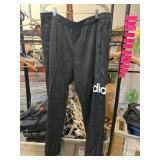 Adidas Black Track Pants, Size 2XL