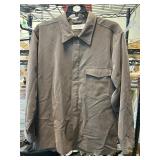 Brown Pashah Menï¿½s Long-Sleeve Shirt