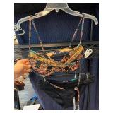 Two-Piece Multicolor Bikini Set