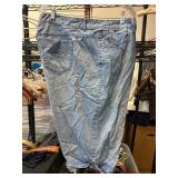 Gloria Vanderbilt Denim Capri Pants