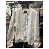 Guess Los Angeles White Jacket, XXL