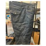 Jeanbay Womenï¿½s Denim Pants with Embellished Pocke