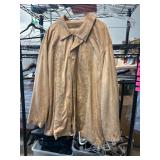 RD Prestige 2XL Tan Button-Up Jacket