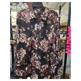 INC International Concepts Menï¿½s Floral Shirt