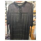 Le Monde Homme Couture 4XL Black Shirt