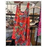 Mileage Womenï¿½s Sleeveless Floral Top