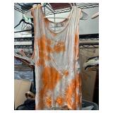 CAFEO Woman Sleeveless Tie-Dye Top