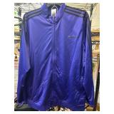 Adidas Purple Track Jacket Size 2XL