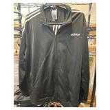 Adidas Black 2XL Sports Jacket