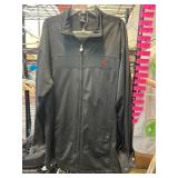 Black Jordan Brand Full-Zip Jacket