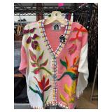 Storybook Knits Embroidered Cardigan Sweater