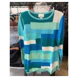 Susan Graver Style Knit Pullover Sweater