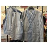 INC International Concepts Slim Fit Jacket and Ves