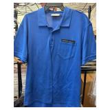Givenchy Paris Blue Polo Shirt
