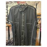 INC International Concepts Black Shirt XXL