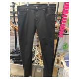 Versace Black Denim Jeans with Medusa Patch