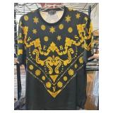 Versace Taylor Fit 3XL Black T-Shirt