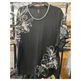 INC International Concepts Floral Print Shirt