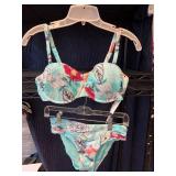 Two-Piece Floral Bikini Set