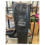 M. Julian Wilsons Black Leather Pants