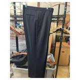 Menï¿½s Black DAVI Polyester Dress Pants