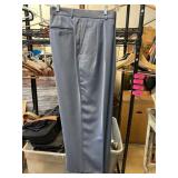 Menï¿½s Blue DAVI Polyester Pants