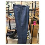 Tommy Hilfiger Blue Checkered Pants