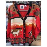 Handknit Storybook Ranch Cardigan