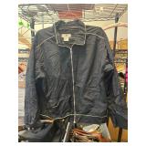 Stunt Sports Black Nylon Jacket 3X