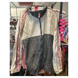 Avenue Color-Block Nylon Windbreaker