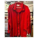 Fitting Image Red Zip-Up Womenï¿½s Jacket