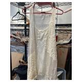 White Fang Sleeveless Top