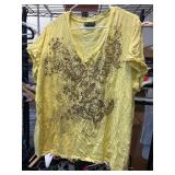 Yellow Evolution Graphic T-Shirt