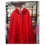 Polo Ralph Lauren Menï¿½s Red Hoodie and Pants Set