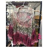 Fashion Bug 3X Multicolor Blouse