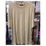 Giglio Beige XXL Shirt with Polyester Blend