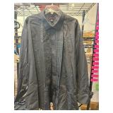 Linea Uomo Black Tuxedo-Style Shirt