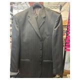 Pacelli Uomo Moda Pinstripe Blazer