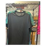 Menï¿½s INC XXL Black T-Shirt with Side Accents