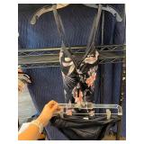 Seafolly Black Floral Swimsuit Set