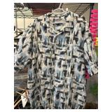Stacy Adams XXL Abstract Shirt