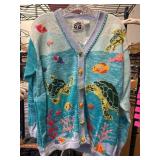 Storybook Knits Sea Life Cardigan Sweater