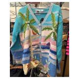 Handknits by Storybook Knits Tropical Cardigan