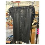 Stacy Adams XXL Black Mesh Shorts