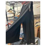 Essentials Black Wide-Leg Pants