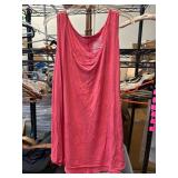 Terra & Sky Pink Sleeveless Top, Size 2X