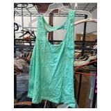 Bobbie Brooks Green Tank Top, Size 2X