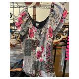 Floral Dressbarn Womenï¿½s Top, Size 3X