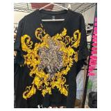 INC International Concepts Leopard Graphic T-Shirt