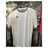 Adidas 2XL Climalite White Shirt
